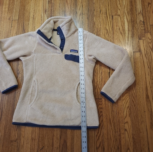 Patagonia Womens Synchilla Retool Snap T Pullover Size XS - Picture 4 of 8